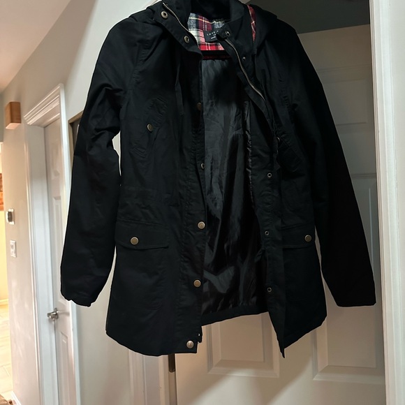 Love Tree Jackets & Blazers - Black military jacket